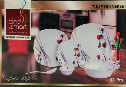 Dinesmart 41 ps tulip dinner set --- 11